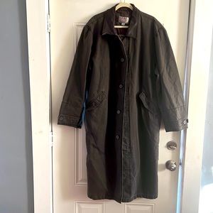 The Territory Ahead  Coat, Size XL, Brown Chest 51” Long 121” sleeve long 26”